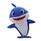 Baby Shark Singing Plush Toy with LED light (BLUE )