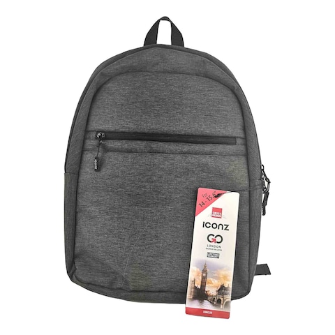 Iconz London Backpack - 15.6-inch with Riversong Melody J+ Wired Headphone