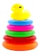 Generic 6-Piece Rainbow Duck Stacking Ring Set