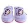 Milk&amp;Moo Little Mermaid Kids House Slippers, %100 Cotton Bath and House Slippers, Washable, Soft and Absorbent Towel Fabric, Non-Slip Sole, Elastic Band, 4-5 Years Old, Purple