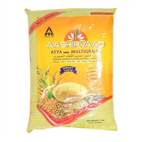 Aashirvaad Atta With Multigrains 5kg