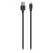 Belkin F8J023BT04-BLK USB 2.0 to Lightning Cable 1.2m Black 2 count