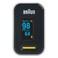 Braun Pulse Oximeter YK 81CEU Black and White