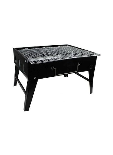 Generic Portable BBQ Charcoal Grill -Black