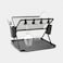 Brabantia Large Foldable Dish Drying Rack, Dark Grey
