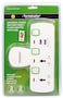 Terminator 2 Way Universal T Socket With 2Usb, 2.1Ah Individual Switch And Indicator Esma Approved