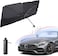 Car Windshield Protector, Car Sun Shade, Car Front Windshield, Car Umbrella Sun Shade Cover, Foldable UV Reflector And Heat, Sunshade for Car 140CMX79CM
