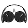 Sony Headphone MDR-ZX110LP Black