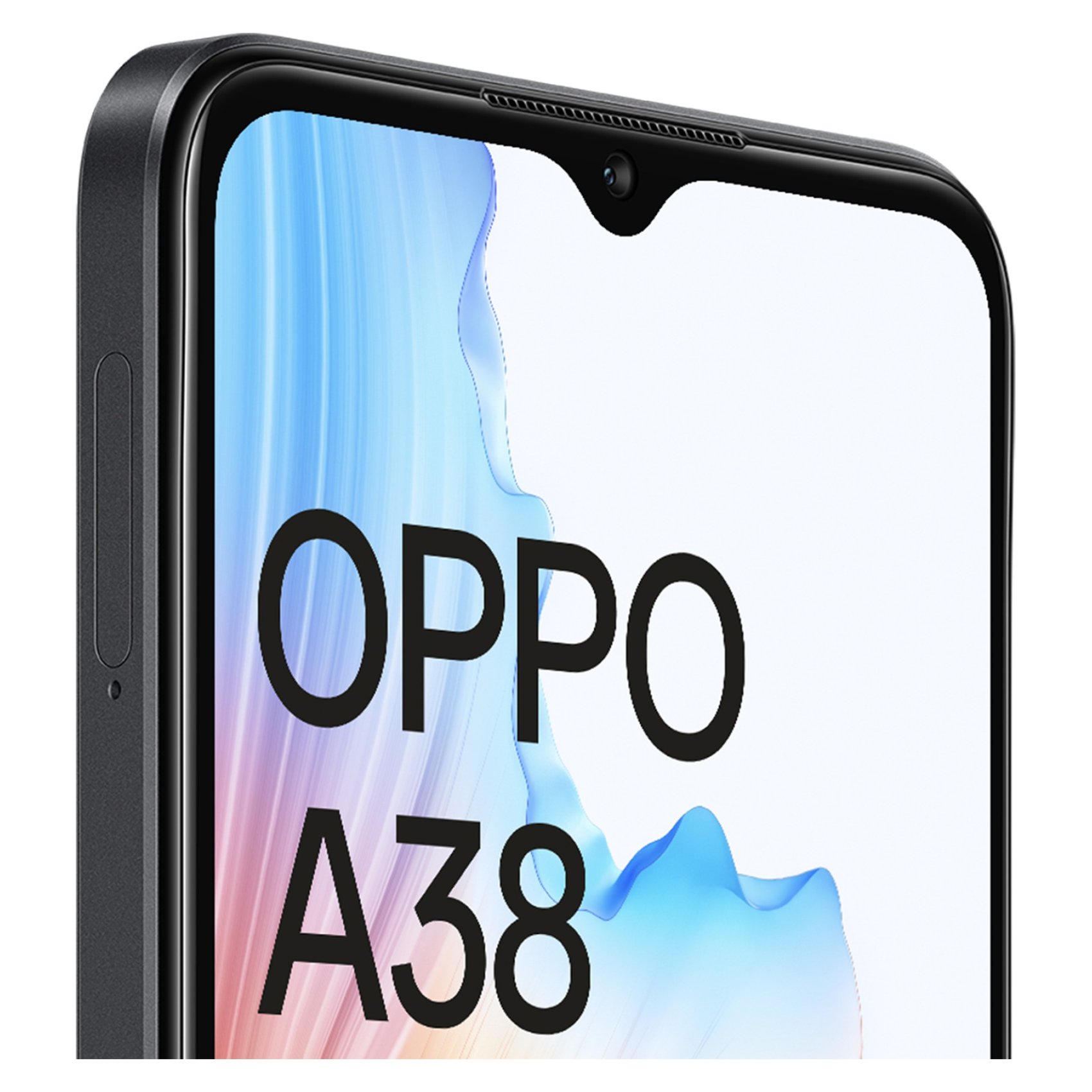 Oppo A38 Dual SIM 6GB RAM 128GB 4G Glowing Black