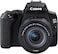 Canon EOS 250D + Canon EF-s 18-55mm f/4-5.6 IS STM Lens - Black