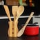 Delcasa 5Pcs Bamboo Kitchen Tools