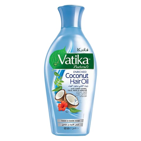 Dabur Vatika Naturals Enriched Coconut Hair Oil 400ml