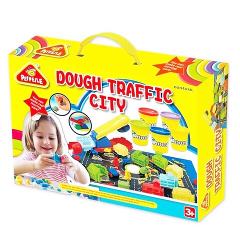 SAF DOUGH TRAFFIC CITY