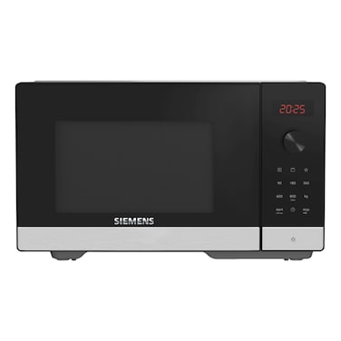Siemens iQ300 Free-standing Microwave Oven With Grill 25L FE053LMS1M Black