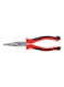 Long Nose Pliers Red/Black/Silver 8inch