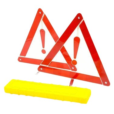 COLLAPSIBLE LIFESAVER TRIANGLE 2PC