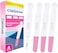 Acessorz Fake Prank Joke Pregnancy Test Always Positive, April Fool's Day Practical Joke, Prank, Gag, False Pregancy Kit, 4 Pack Pink