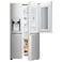 LG Side By Side Refrigerator 601L GR-X259CSBV Noble Steel