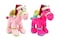 Bundle items - Pink camel with santa hat +  Dark Pink camel  with santa hat 25cm. 

