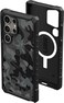 Urban Armor Gear UAG Pathfinder SE Pro Samsung Galaxy S24 ULTRA case cover [18 Feet Drop tested] MagSafe compatible - Black Midnight Camo