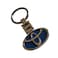 High-Quality Toyota Car Logo Keychain &ndash; Premium Stainless Steel Key Holder, Durable and Stylish Automotive Accessory for Toyota Enthusiasts