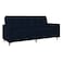 In House Leen 2 In 1 Sofabed Linen Upholstered - Dark Blue