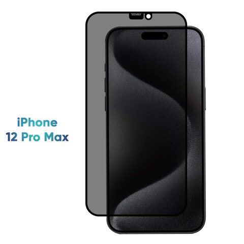 Desert Daimond Hardness iPhone 12 Pro Max Soft Privacy Screen Protector Anti Peeping