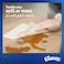 Kleenex Multi Purpose Kitchen Tissue Paper Towel 2 PLY 1 Roll x 90 Sheets Absorbent Towels for all Surfaces