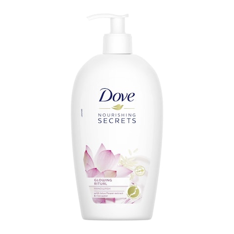 Dove Hand Wash with Lotus Flower Extract and Rice Water - 500ml