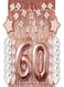 Generic 39-Piece 60th Birthday Balloon Set