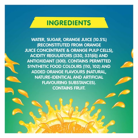 Minute Maid Orange Pulpy Juice 1L