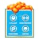 Heinz In A Rich Tomato Sauce No Sugar Added Beanz 415g x Pack of 4