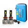 Toby&rsquo;s P180 Pro H4 2 Pieces 360W/Pair Original Tested LED Headlight Bulb Assembly 36000 Lumens 180W/Piece Xtreme Bright With Color Temperature 6500K