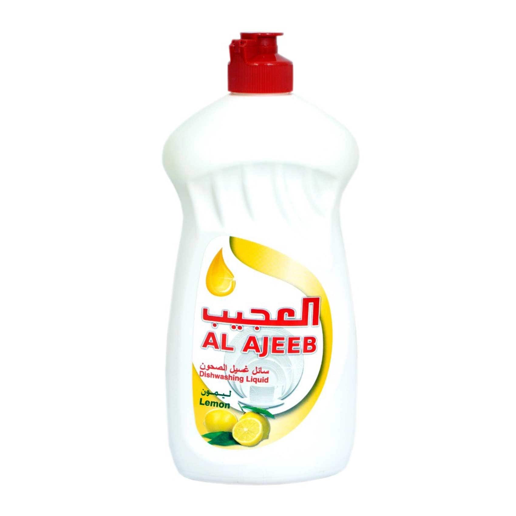 العجيب صابون جلي الصحون بالليمون 450 مل