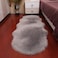 Super Soft Rabbit Fur Living Room Carpet Can Be Use As Area Rug Also With Anti Slip Bottom (Size 60×150CM)