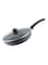 Delcasa Aluminium Frypan With Glass Lid Black 26centimeter