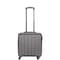 Single Hardside Spinner 4 Wheels Cabin Trolley Luggage With Number Lock 16 Inches