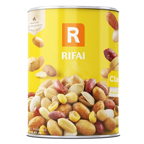 Buy Al Rifai Tins Mix Classic 450GR Online | Carrefour Lebanon