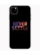 Theodor - Protective Case Cover For Apple iPhone 11 Pro Max Never Settle