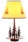 Avonni ML-9034-1E Antique Desk Lamp, Bedside Table Lamp, 9034-1E