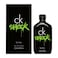 Calvin Klein Ck One Shock Eau De Toilette Black 200ml