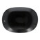 Manal Black Rectangular Platter 36 cm
