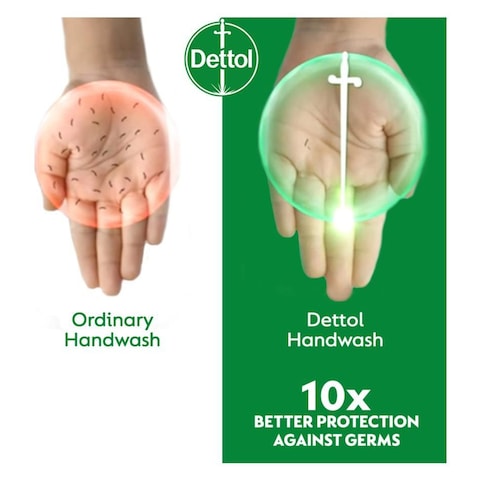Dettol Liquid Handwash Skincare 400Ml