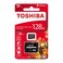 توشيبا ذاكرة مايكرو اس دي ، 128 جيجابايت