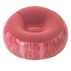 Buy Bestway Inflatable Air Chair Pink 112x112x66cm in UAE