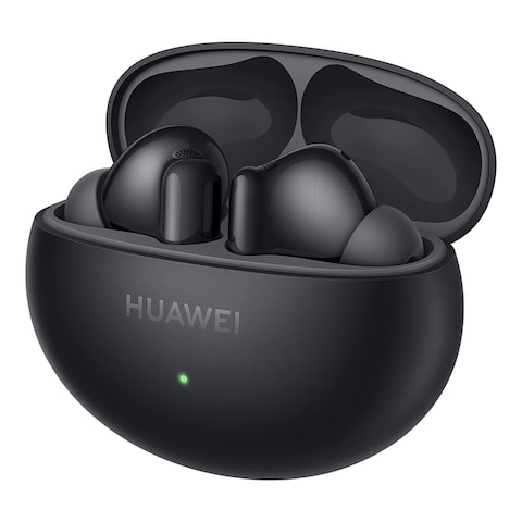 Huawei FreeBuds 6i Truly Wireless Bluetooth In-Ear Earbuds With Charging Case Black