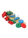 Skywalk Geometric Shape Matching Wooden Toy