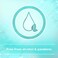 Johnson's Anti-Bacterial Body Wash Sea Salts 400ml Pack of 2