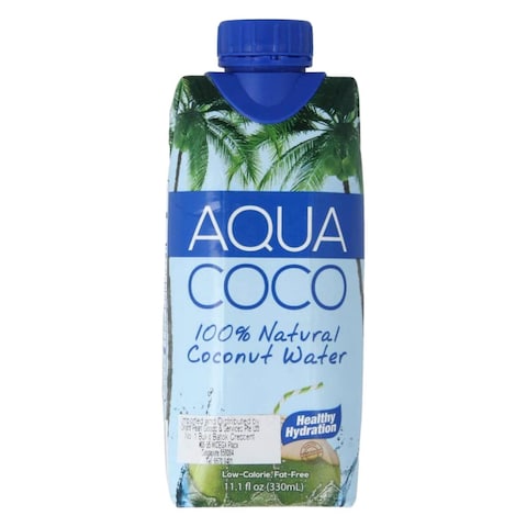 Aqua Coco Coconut Water 330ml