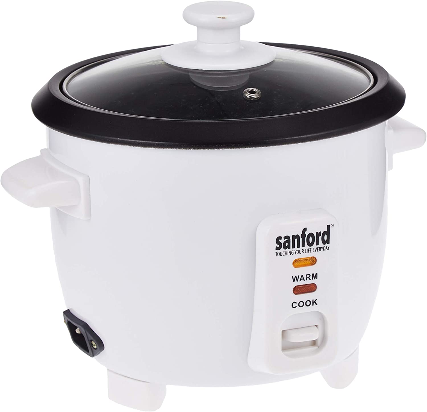 Buy Sanford 0.6 Liters Rice Cooker, SF1157RC-BS White Online ...